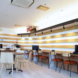 兵庫県宝塚市/ガソリンスタンド・内装工事実績